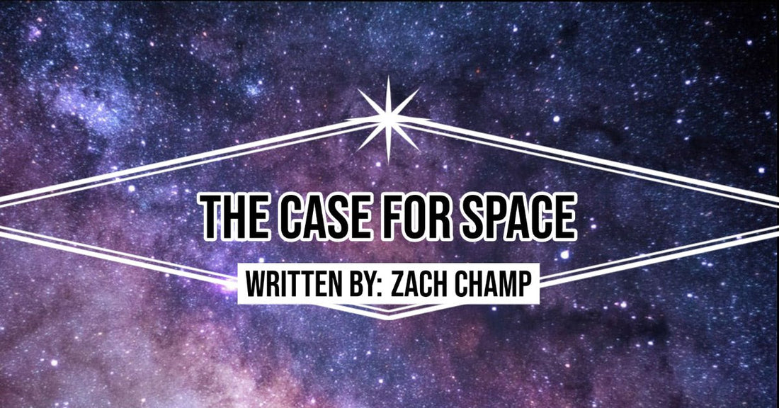 WRITTEN BY: ZACH CHAMP (IG: justcallzach)  SPACE / POLITICS / ASTEROIDS / INDUSTRY / FUTURE / SCI-FI / UNITED NATIONS / SATELLITES