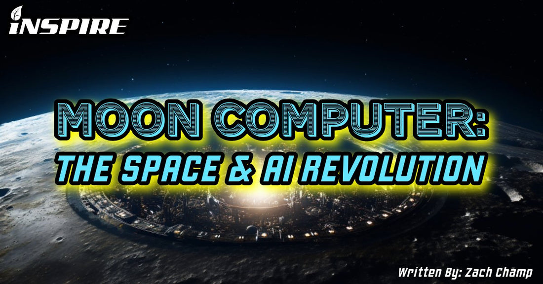 WRITTEN BY: ZACH CHAMP (IG: justcallzach)  SPACE / FUTURE / SCI-FI / ARTIFICIAL INTELLIGENCE / MINING / SPACE ECONOMY / DYSON SPHERE / OUTER SPACE TREATY / SUPERCOMPUTER / INTELLIGENCE / HELIUM 3 / TECHNOLOGY / SATELLITES