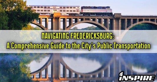 NAVIGATING FREDERICKSBURG:  A Comprehensive Guide to the City's Public Transportation