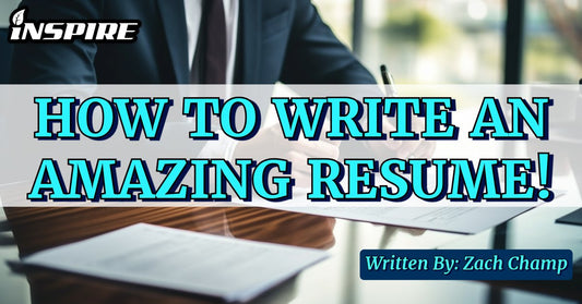 HOW TO WRITE AN AMAZING RESUME!