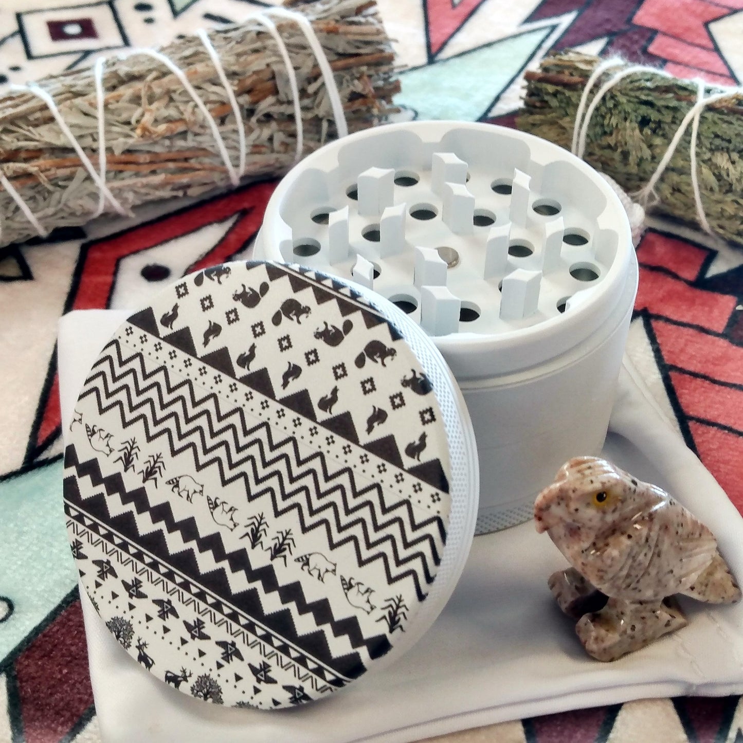 MASSAPONAX & SPIRIT ANIMAL HERBAL GRINDERS