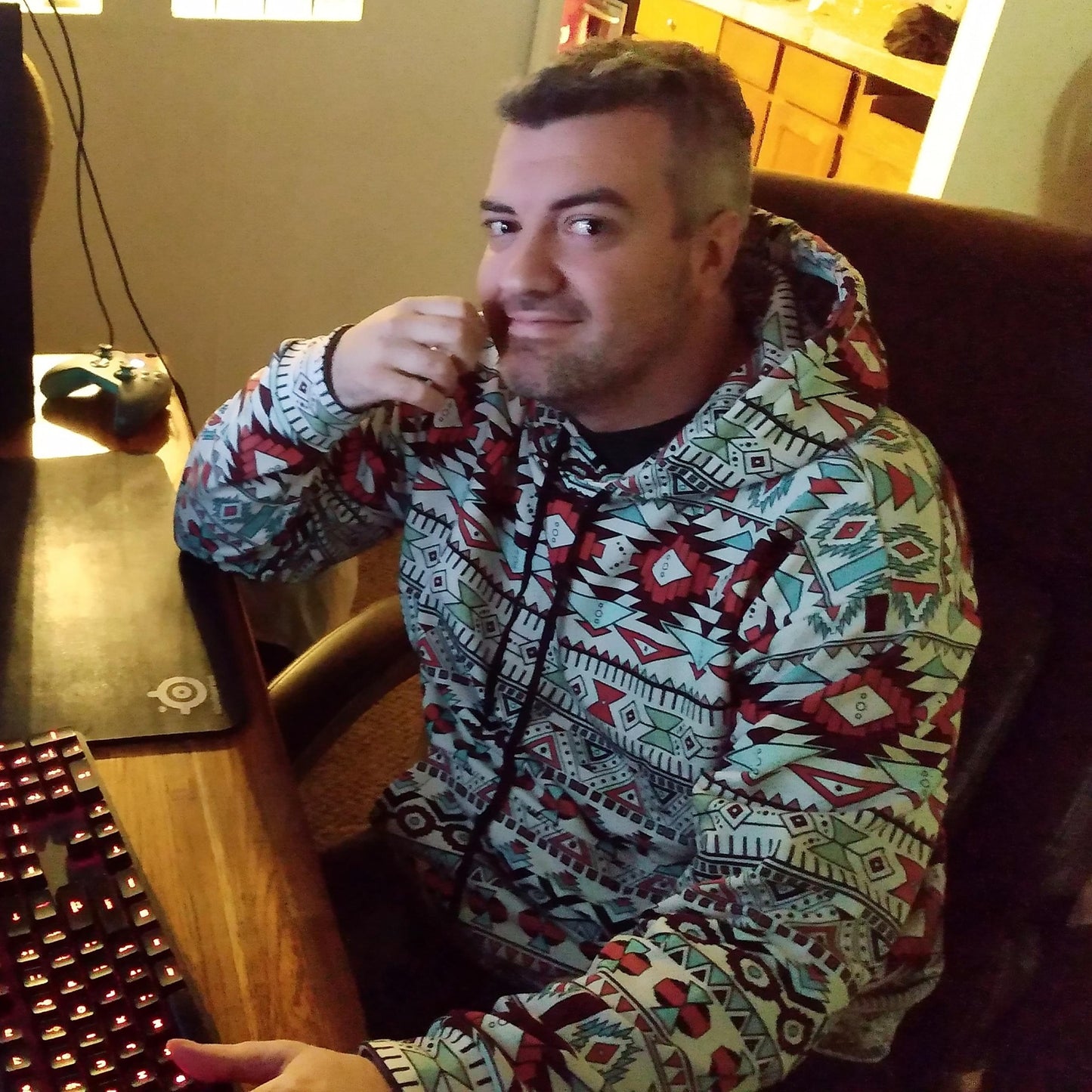 MASSAPONAX LIMITED EDITION TRADITIONAL HOODIE