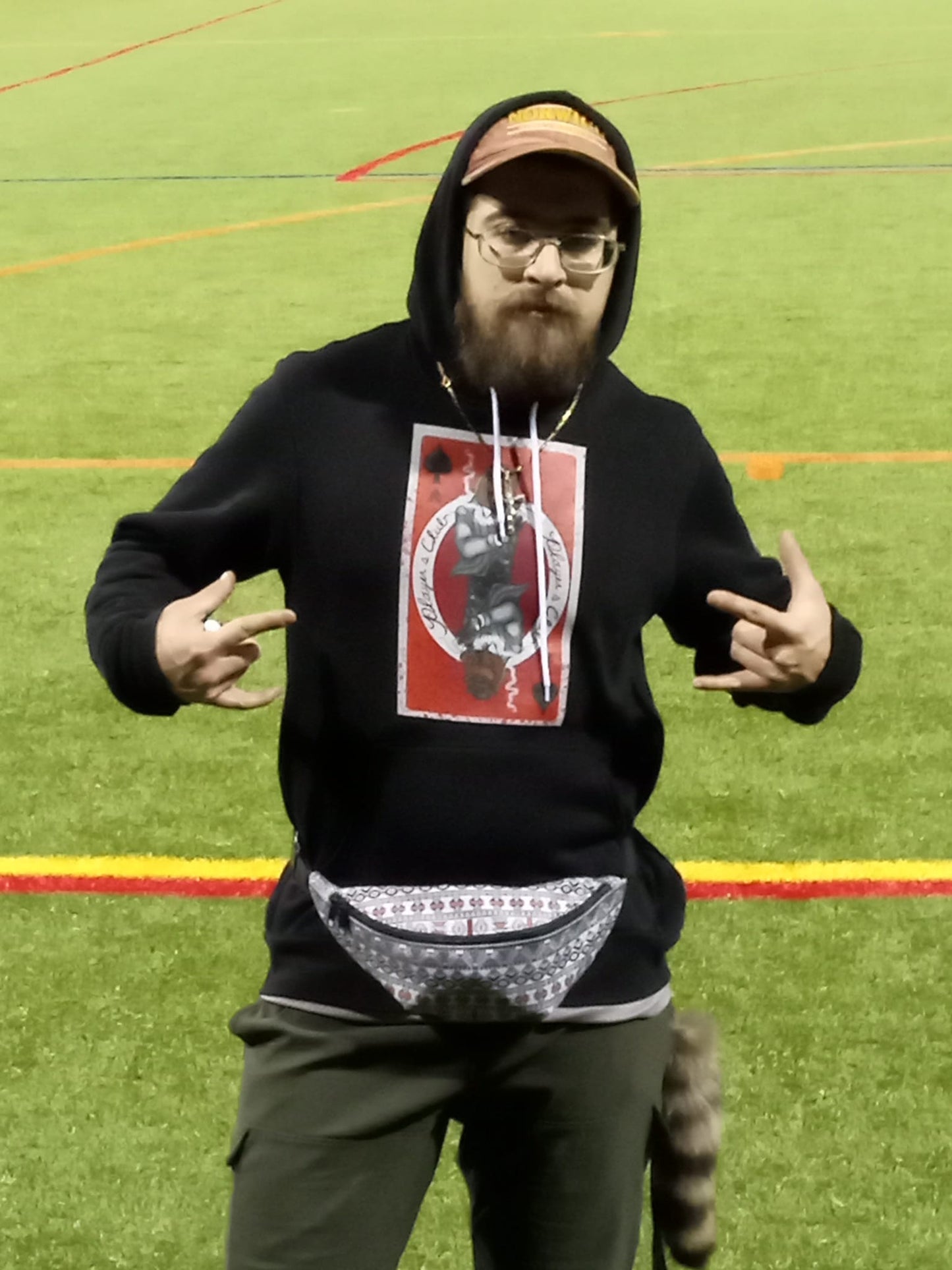 "PLAYER'S CLUB" - INSPIRE X REAPER RENAISSANCE - UNISEX HOODIE