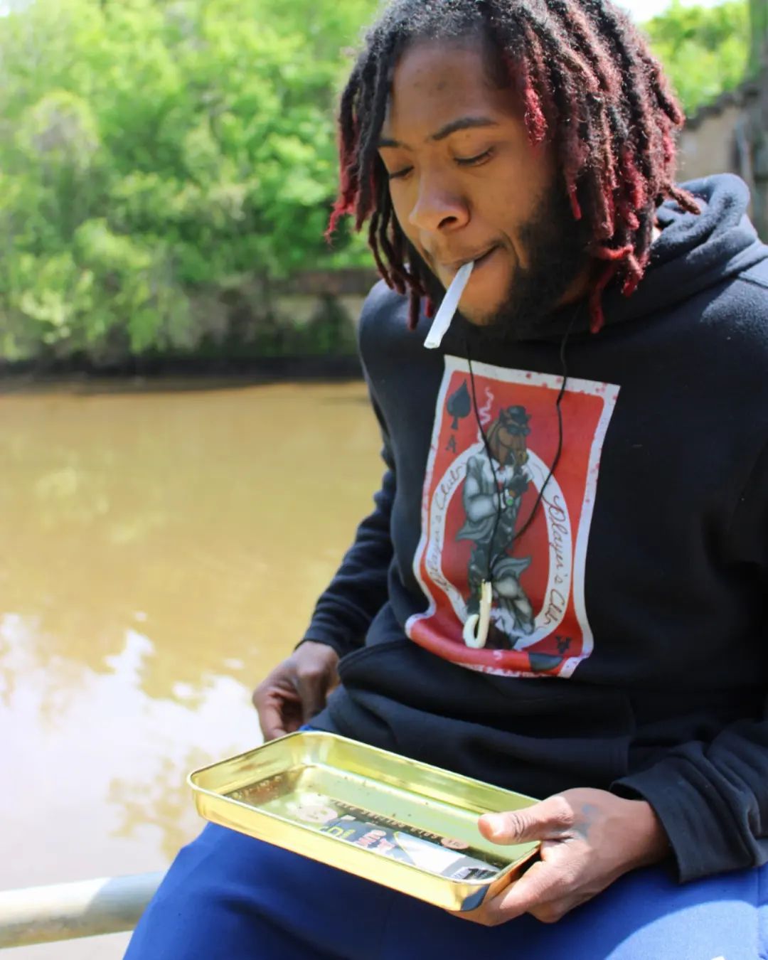 "PLAYER'S CLUB" - INSPIRE X REAPER RENAISSANCE - UNISEX HOODIE