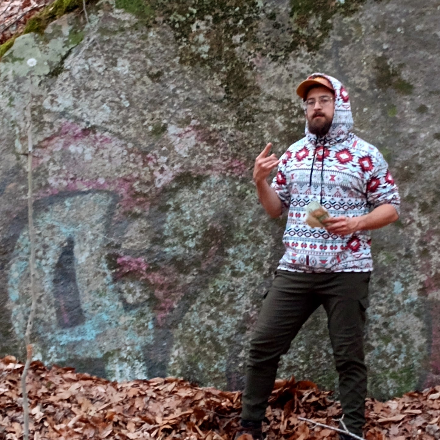 MASSAPONAX LIMITED EDITION TRADITIONAL HOODIE