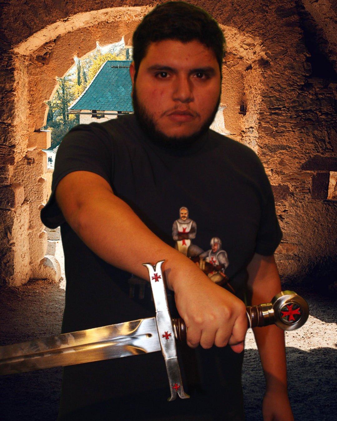 "KNIGHTS TEMPLAR" by INSPIRE Who were the Knights Templar?? Monks...? Warriors...? Mason's...?More like Gangstas! 😎The original gang getting the bag...  Black, Burgundy, Royal Blue, T-Shirt, Fashion, Art, Freemasons, Illuminati, Knight's Templar, FXBG, Fredericksburg, Virginia, Inspire, Reaper, Renaissance, Dope, History Shirts, T-Shirts, Clothing, Gangsta, Assassin's Creed, Crusades, Historical, Medieval