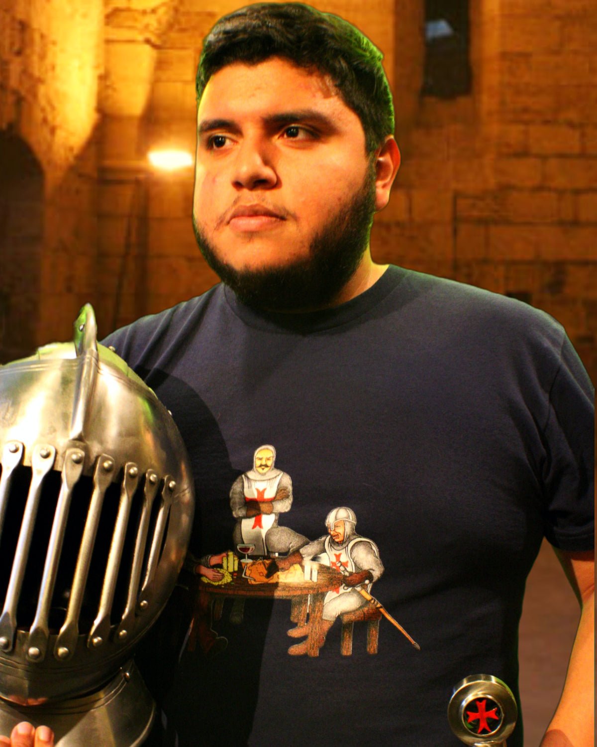 "KNIGHTS TEMPLAR" by INSPIRE Who were the Knights Templar?? Monks...? Warriors...? Mason's...?More like Gangstas! 😎The original gang getting the bag...  Black, Burgundy, Royal Blue, T-Shirt, Fashion, Art, Freemasons, Illuminati, Knight's Templar, FXBG, Fredericksburg, Virginia, Inspire, Reaper, Renaissance, Dope, History Shirts, T-Shirts, Clothing, Gangsta, Assassin's Creed, Crusades, Historical, Medieval