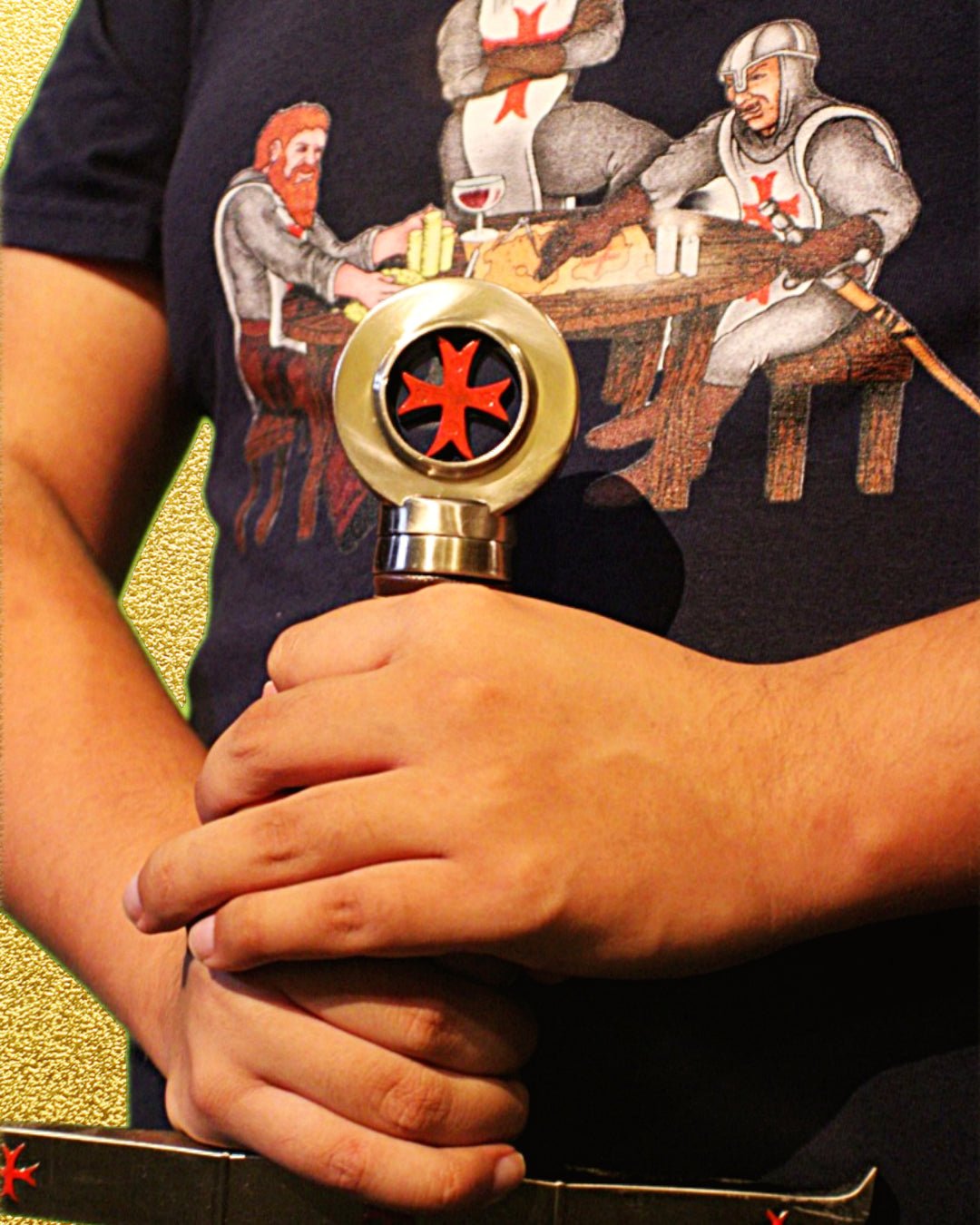 "KNIGHTS TEMPLAR" by INSPIRE Who were the Knights Templar?? Monks...? Warriors...? Mason's...?More like Gangstas! 😎The original gang getting the bag...  Black, Burgundy, Royal Blue, T-Shirt, Fashion, Art, Freemasons, Illuminati, Knight's Templar, FXBG, Fredericksburg, Virginia, Inspire, Reaper, Renaissance, Dope, History Shirts, T-Shirts, Clothing, Gangsta, Assassin's Creed, Crusades, Historical, Medieval