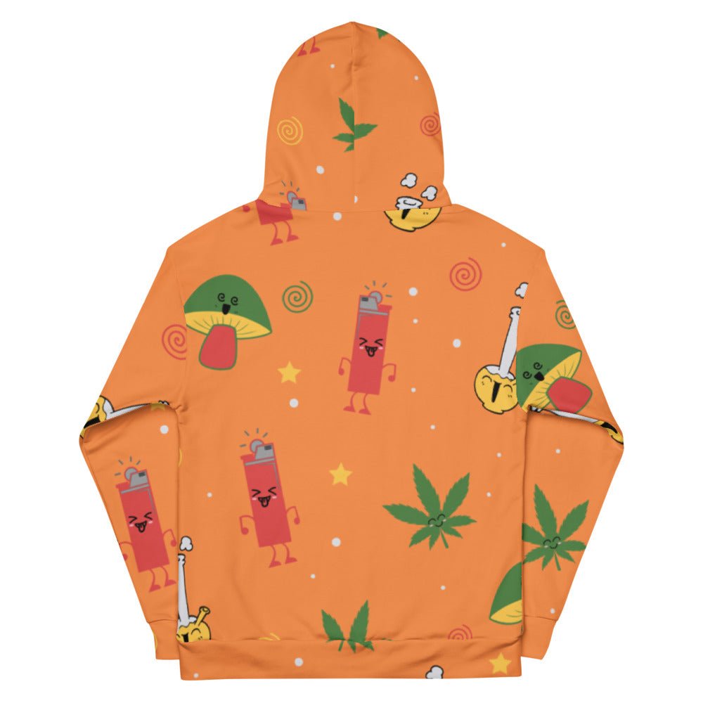 "THREE AMIGOS" Unisex Hoodie (Flamenco)