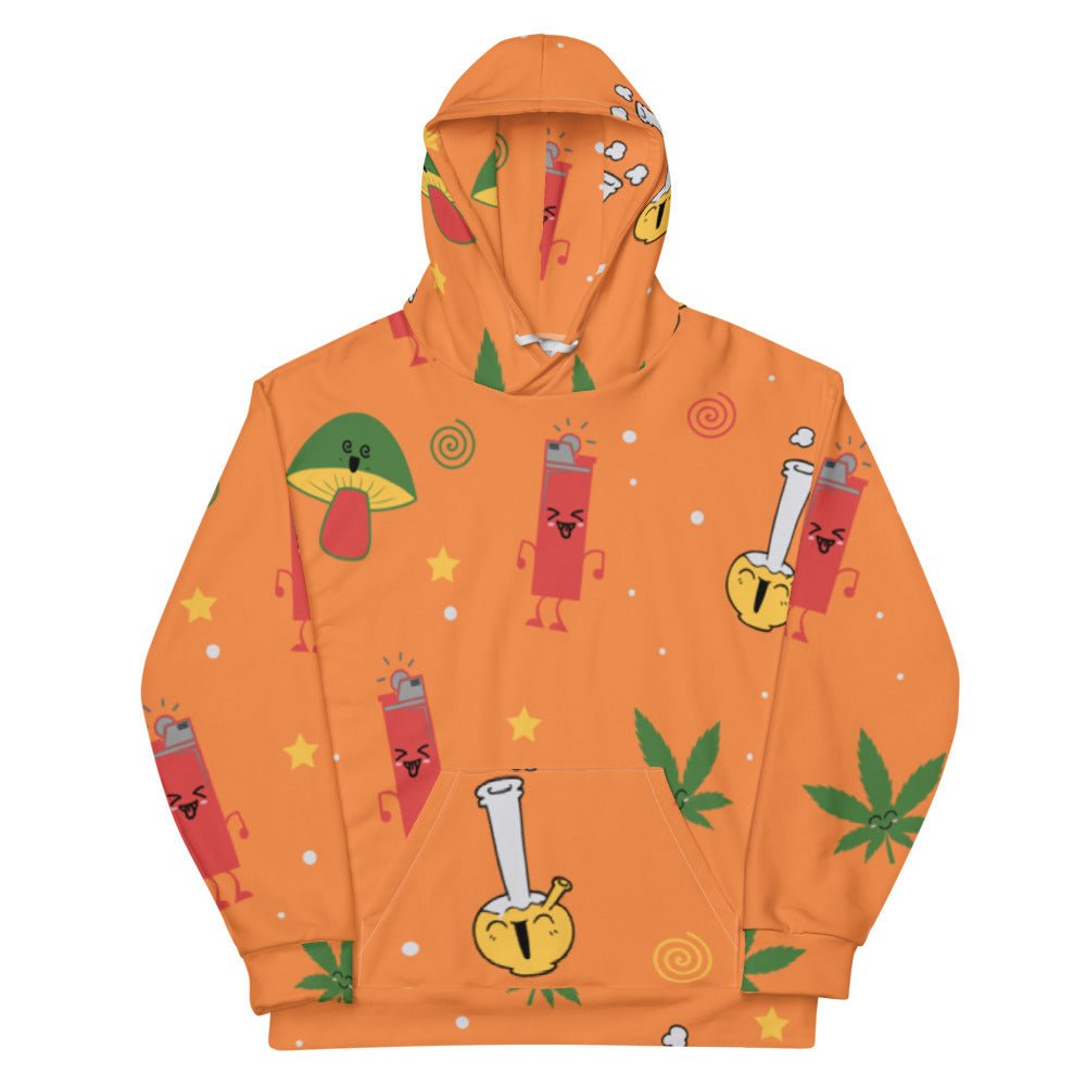 "THREE AMIGOS" Unisex Hoodie (Flamenco)