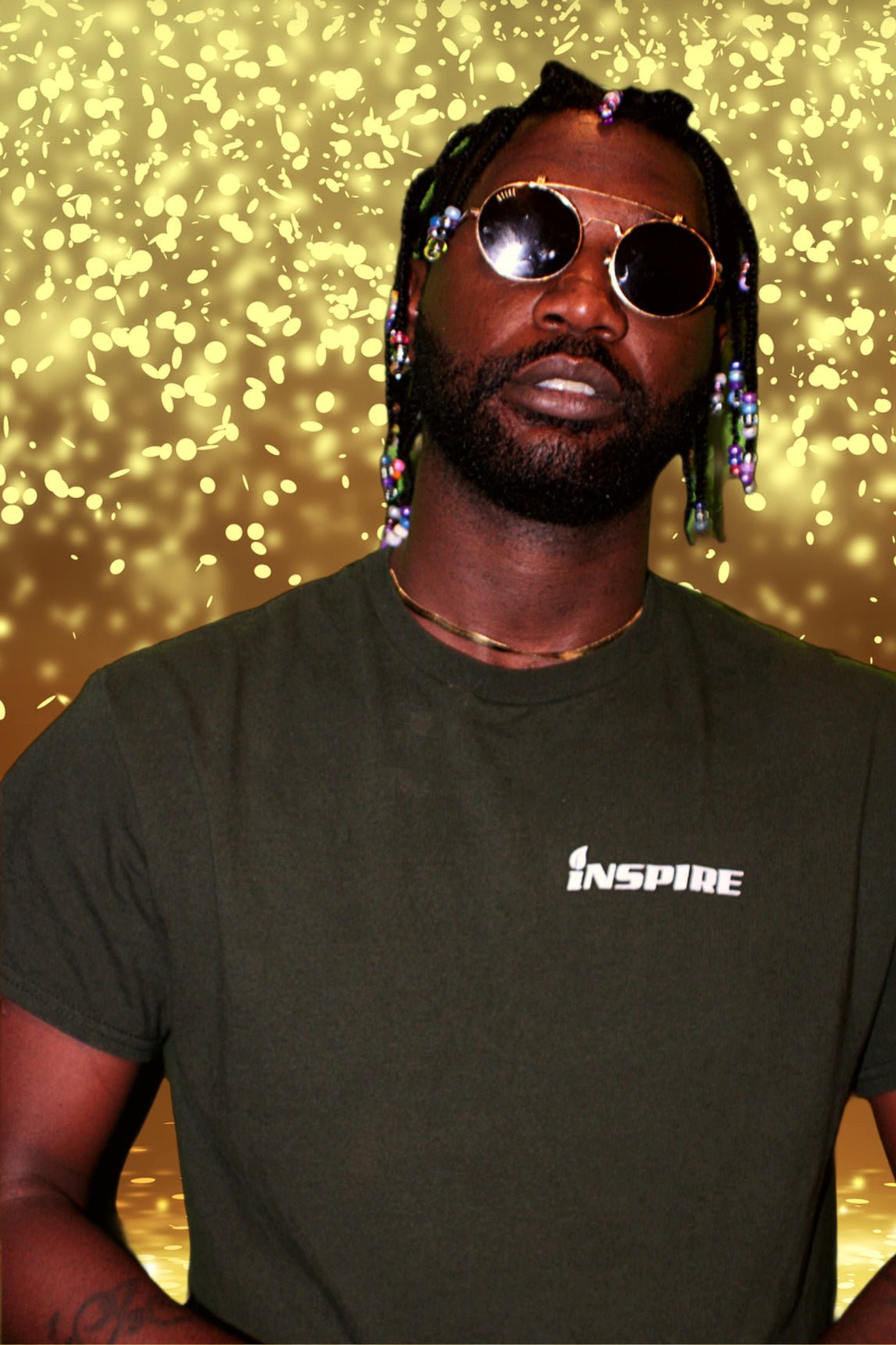 INSPIRE Logo T-Shirt (BASIC ASF)