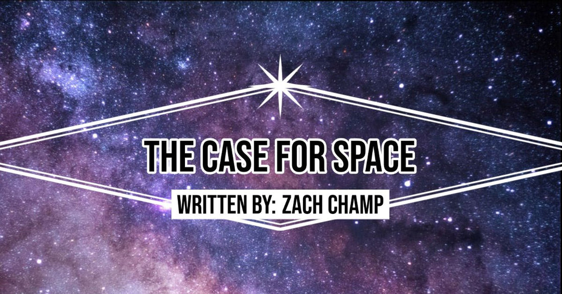 WRITTEN BY: ZACH CHAMP (IG: justcallzach)  SPACE / POLITICS / ASTEROIDS / INDUSTRY / FUTURE / SCI-FI / UNITED NATIONS / SATELLITES 
