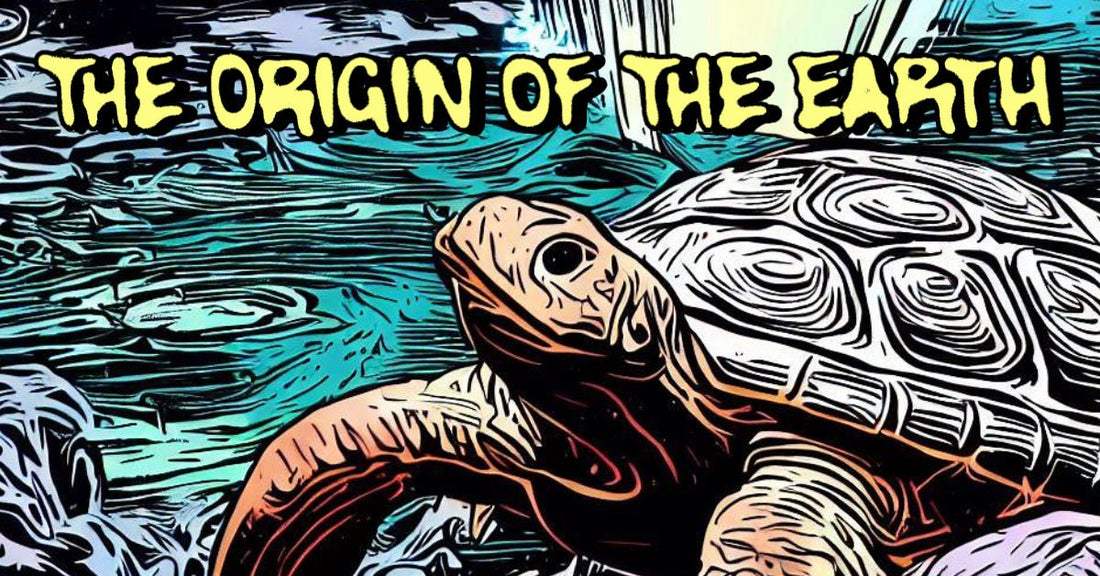ORIGIN OF THE EARTH, SPIRITUALITY, NATURE, NATIVE AMERICAN, SNAPPING TURTLE, ECOLOGY, CEREMONIAL, ORAL TRADITION, WISDOM, CULTURE, ORIGIN STORY, CONSERVATION, SUSTAINABILITY, FOLK TALES, RELIGION, ANIMALS & WILDLIFE
