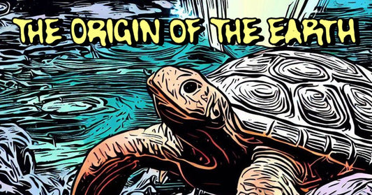 ORIGIN OF THE EARTH, SPIRITUALITY, NATURE, NATIVE AMERICAN, SNAPPING TURTLE, ECOLOGY, CEREMONIAL, ORAL TRADITION, WISDOM, CULTURE, ORIGIN STORY, CONSERVATION, SUSTAINABILITY, FOLK TALES, RELIGION, ANIMALS & WILDLIFE