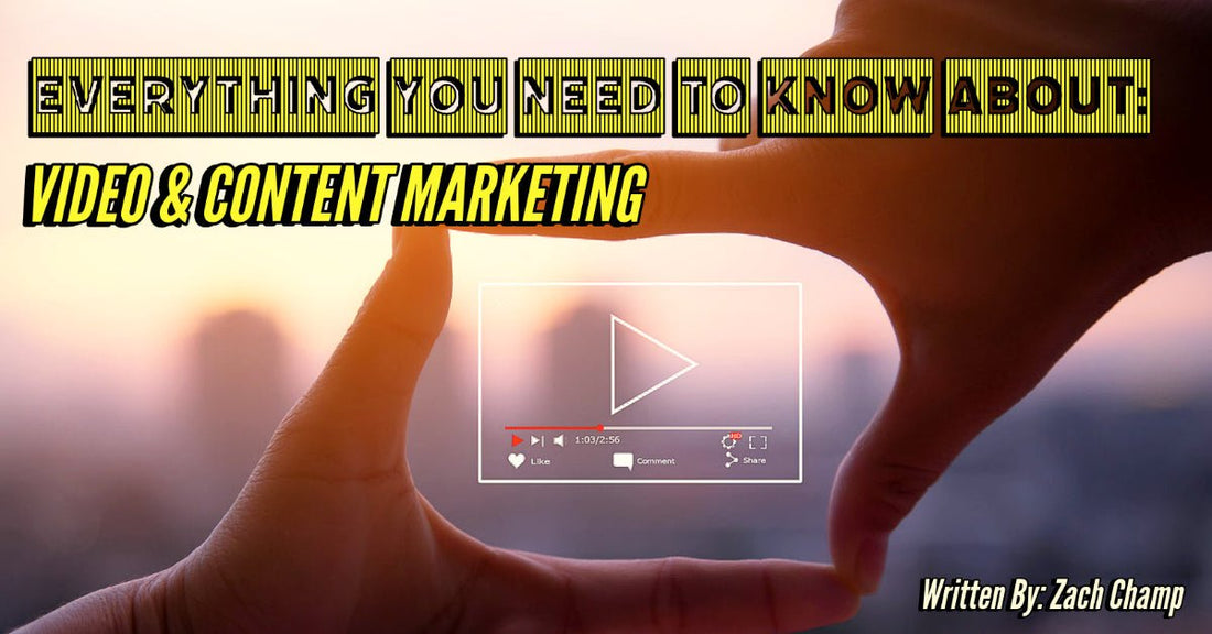 ⭐️ EVERYTHING YOU NEED TO KNOW ABOUT VIDEO PRODUCTION & CONTENT MARKETING FOR YOUR BUSINESS ⭐️