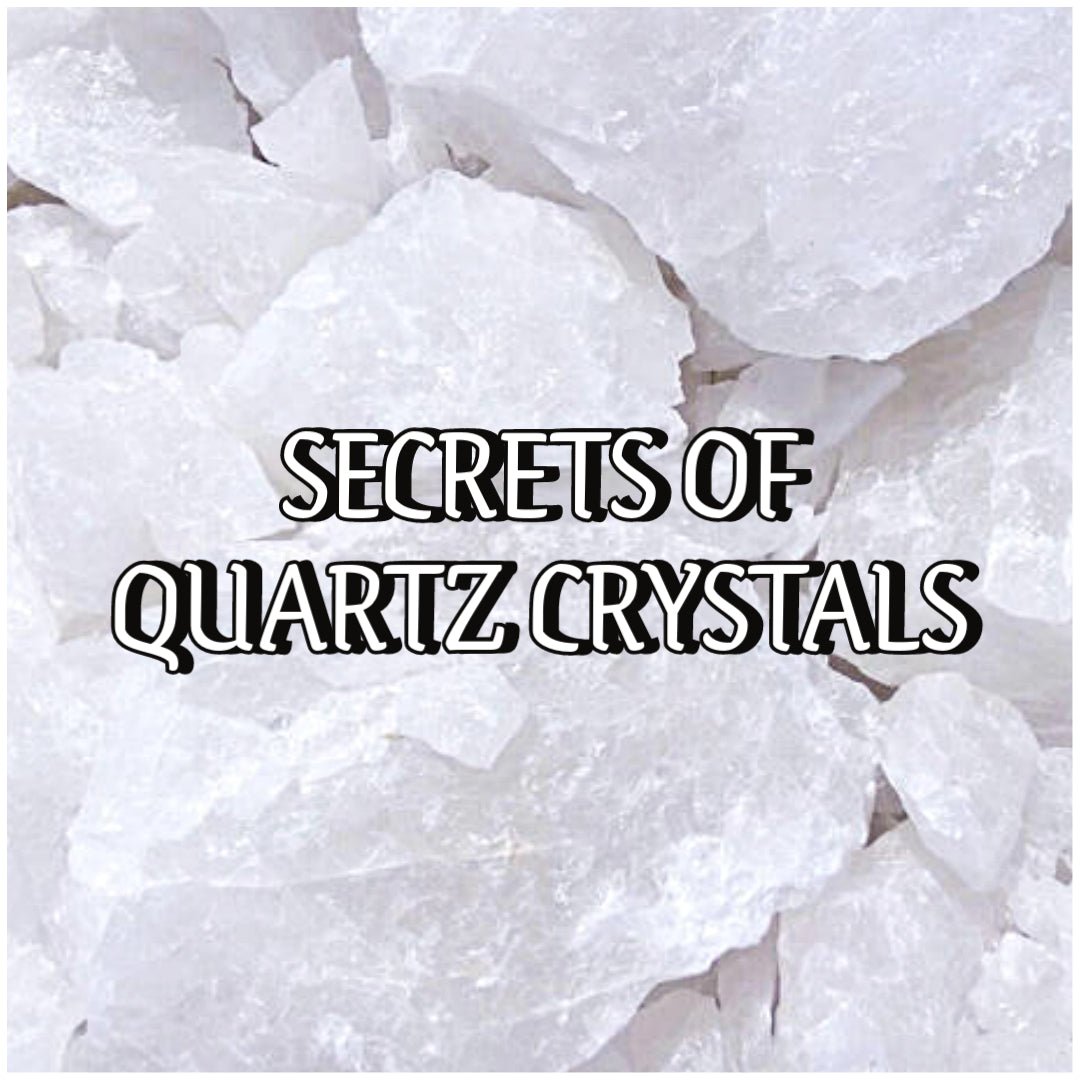 💎 THE POWER OF QUARTZ 💎