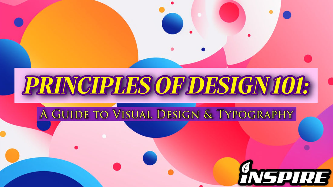 Visual Design, Typography, Fonts, Serif, Sans Serif, Size & Style, Graphic Design, Printing, DPI, Ink Traps, Color Theory, Color Wheel, Trichromatic Color Theory, Complementary Colors, Visual Hierarchy, Contrast, Negative Space, Patterns 