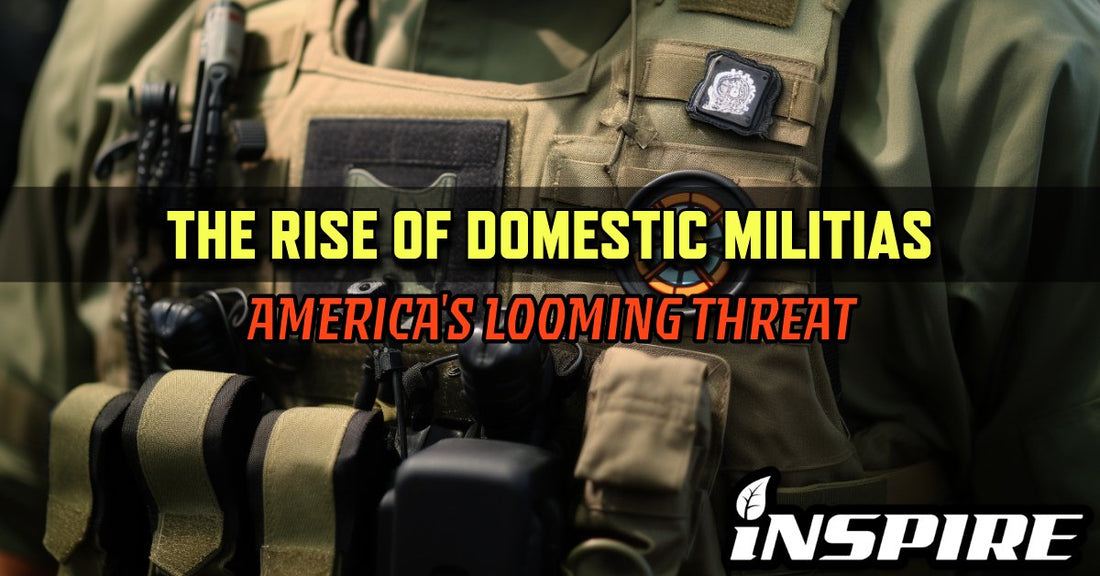 WRITTEN BY: ZACH CHAMP (IG: justcallzach)  DOMESTIC TERRORISM / MILITIAS / ALT RIGHT / POLITICAL INSTABILITY / 2nd AMENDMENT / OATH KEEPERS / CONSTITUTIONAL CRISIS / ISIS / NATIONAL GUARD / DISASTER PREPAREDNESS / CERT 