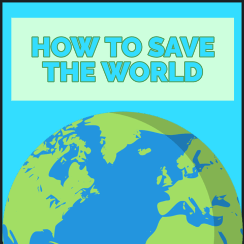 HOW TO SAVE THE WORLD