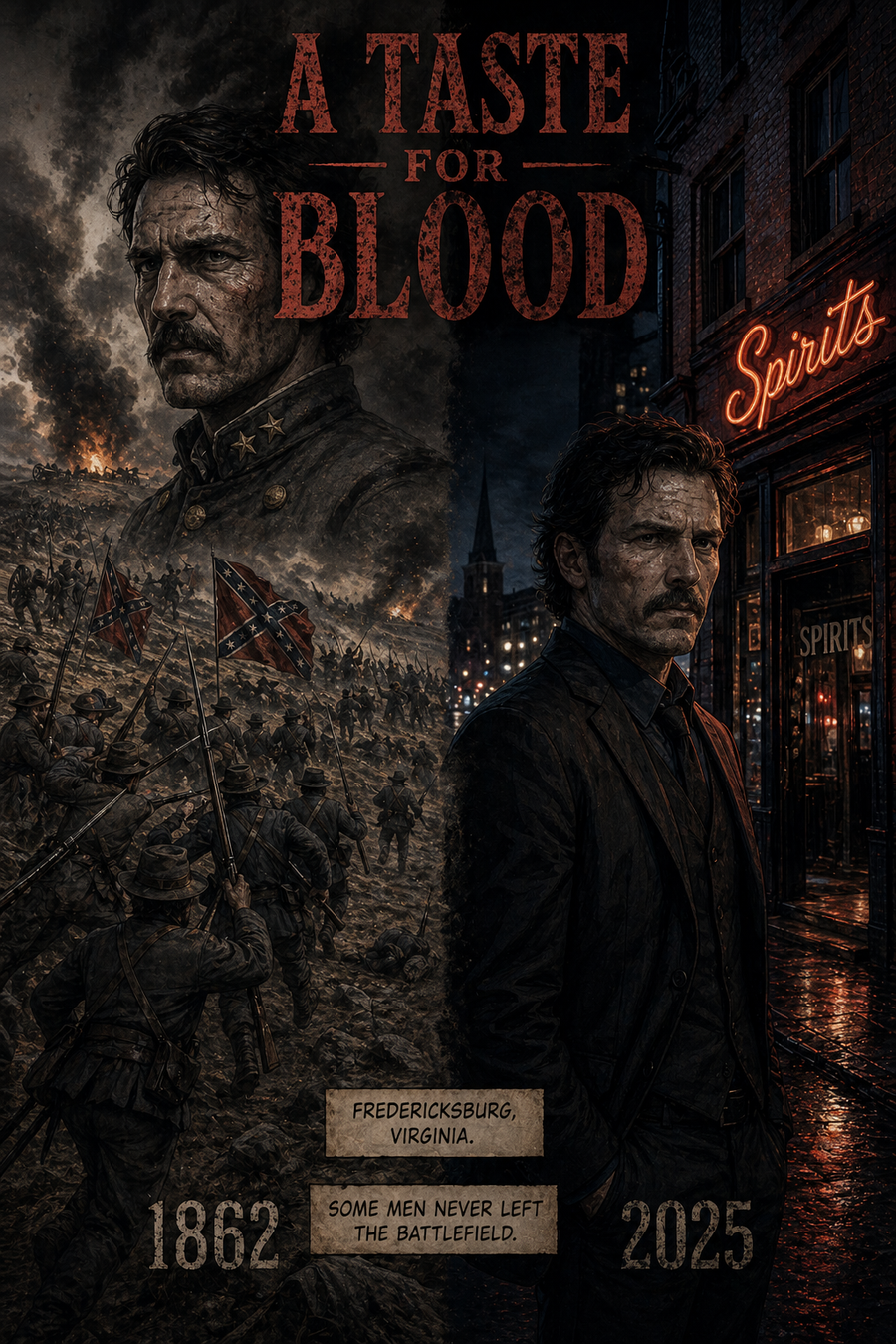 A Taste For Blood cover