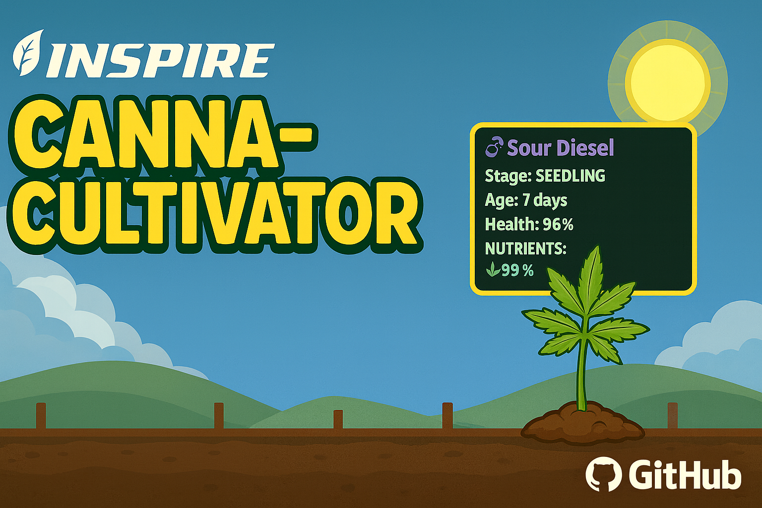 Canna-Cultivator game title card