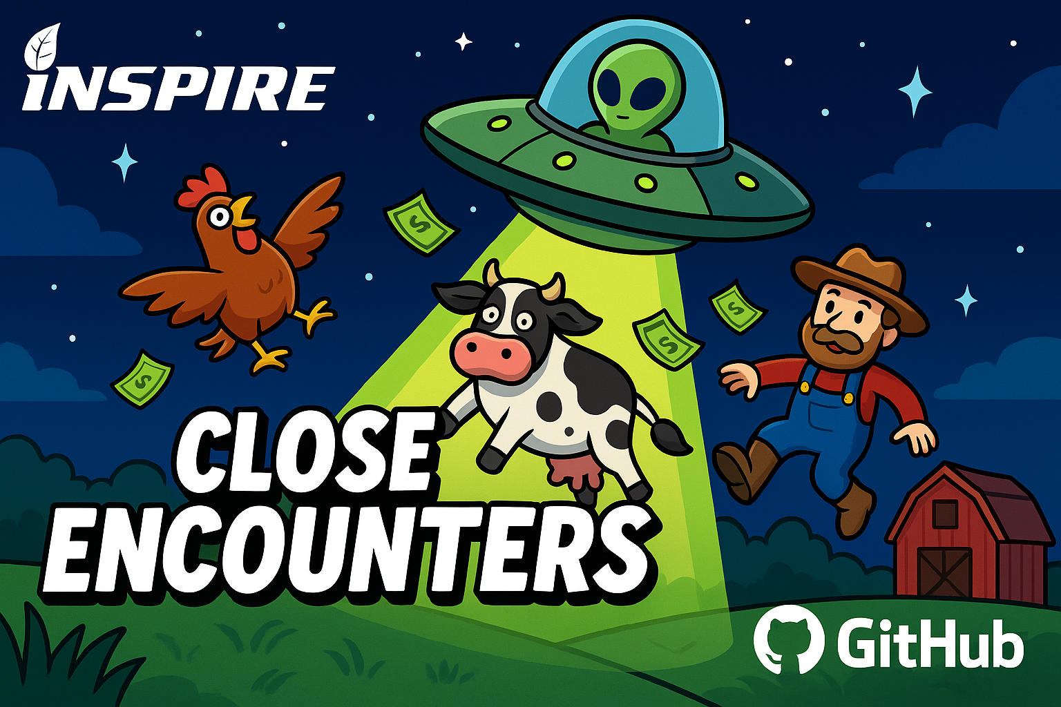 Close Encounters game title card