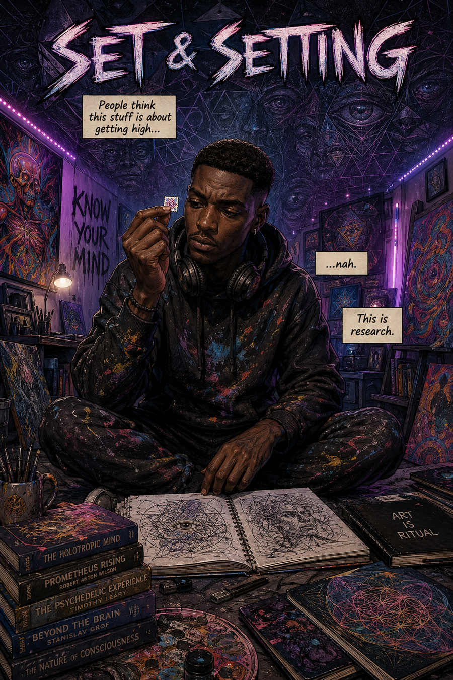 Set and Setting cover