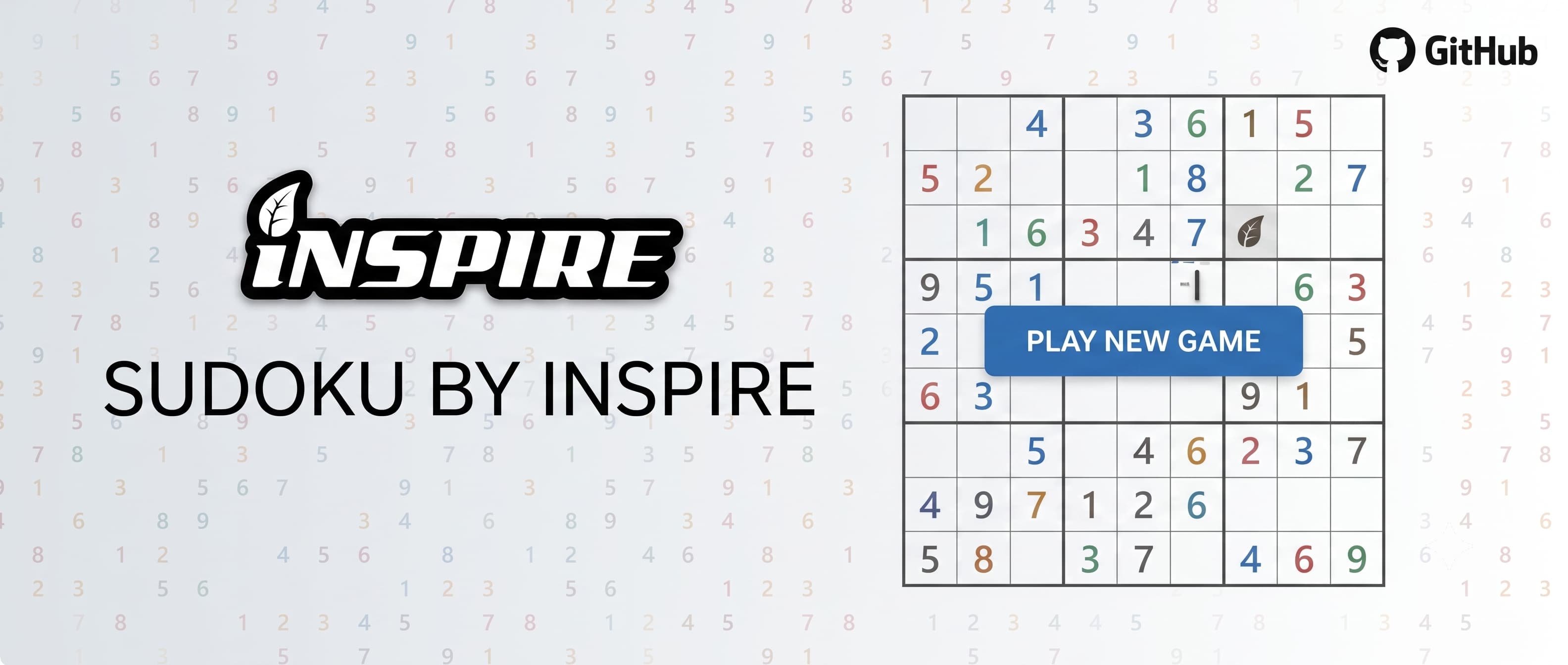 SUDOKU BY INSPIRE