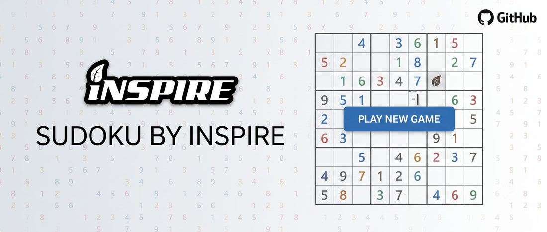 Sudoku by INSPIRE