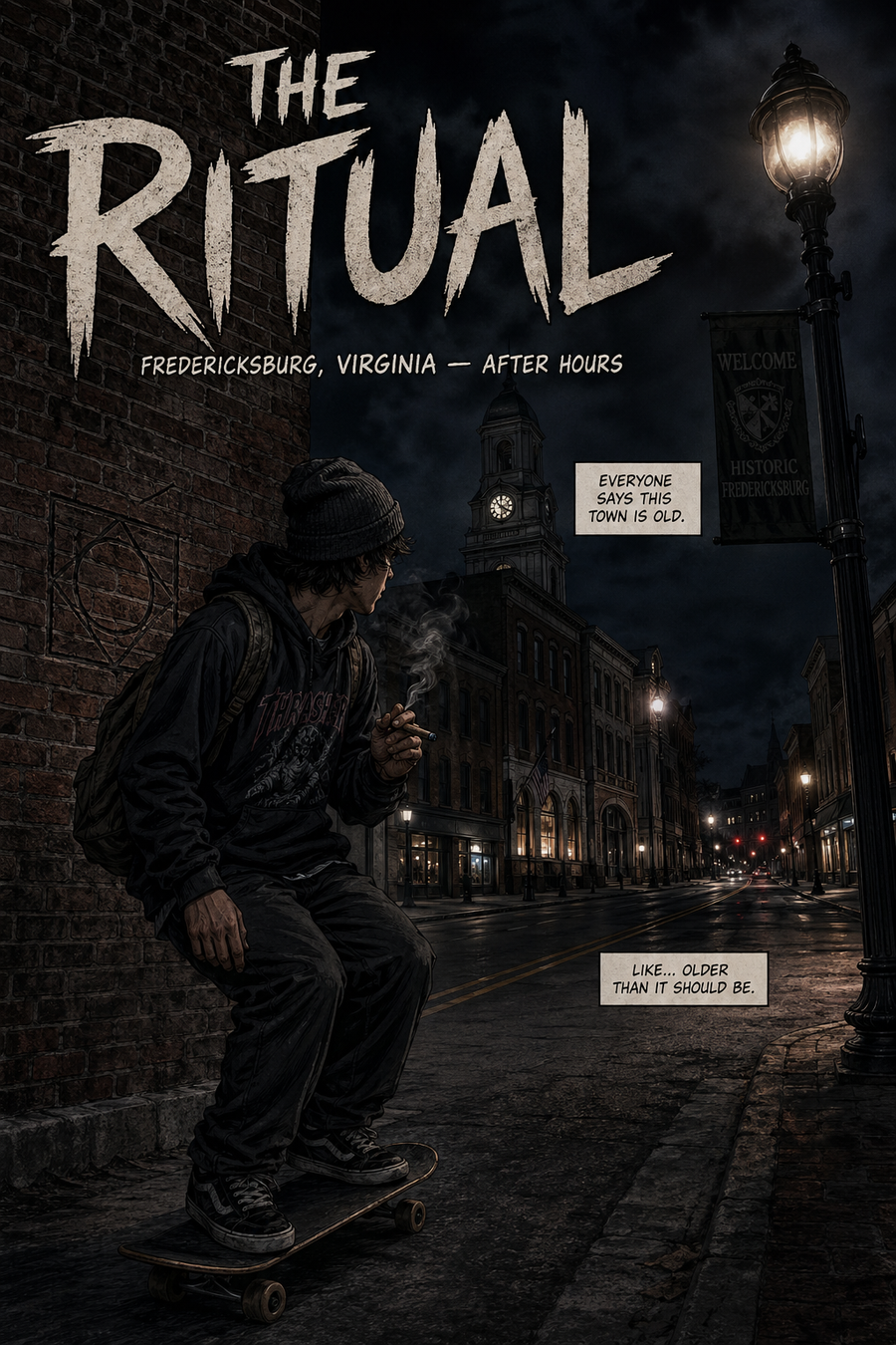 The Ritual cover