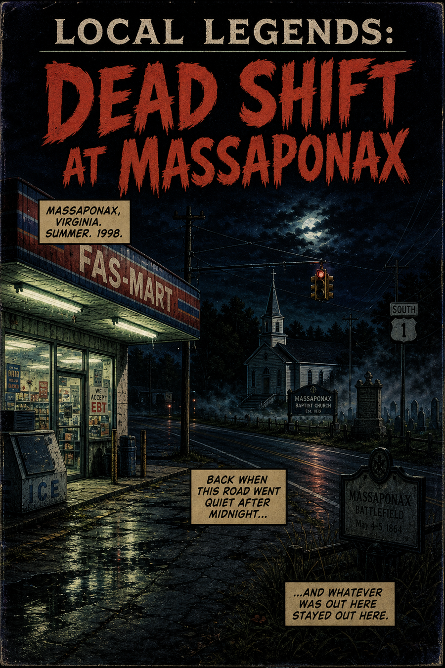 Dead Shift at Massaponax cover