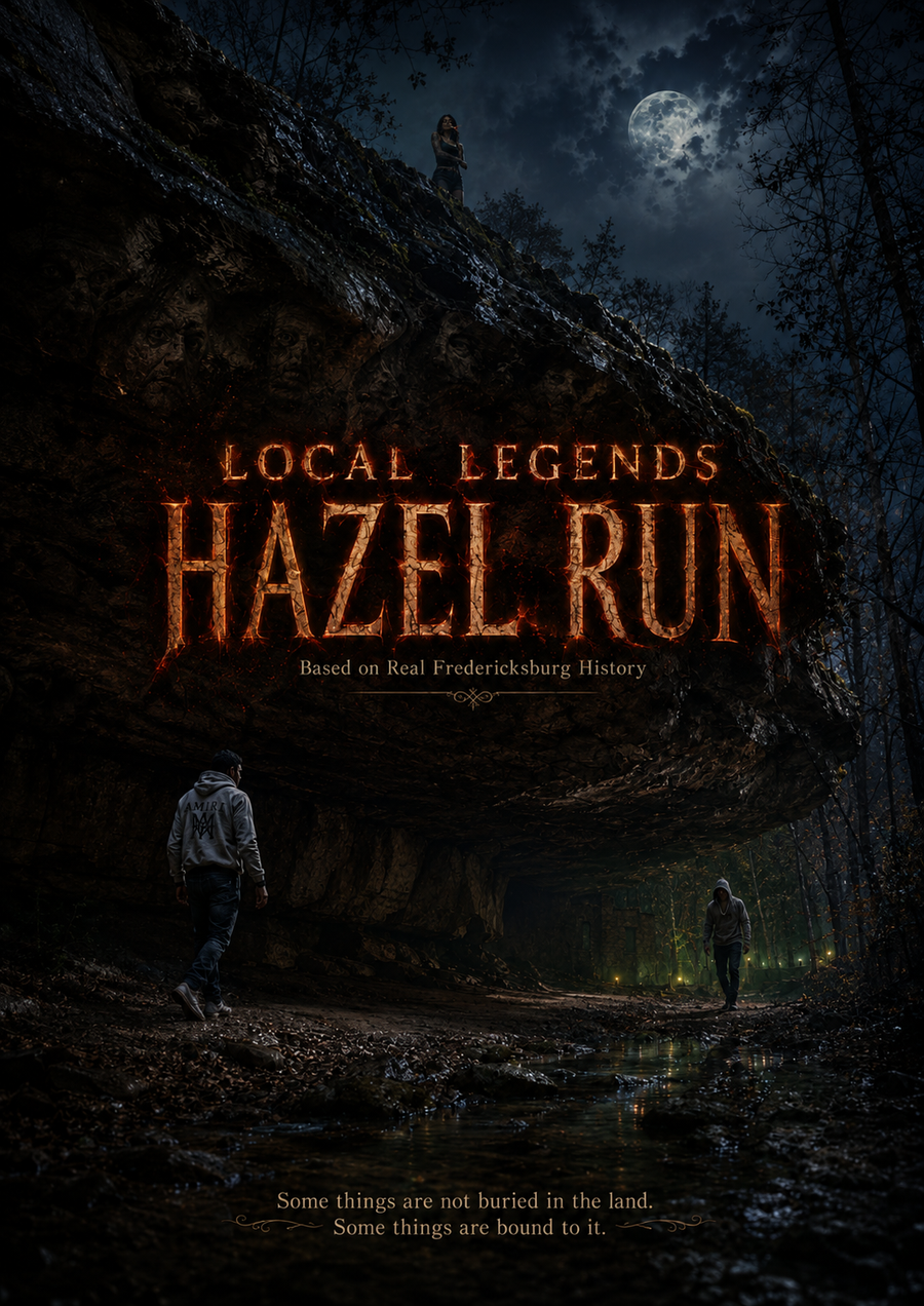 Hazel Run cover