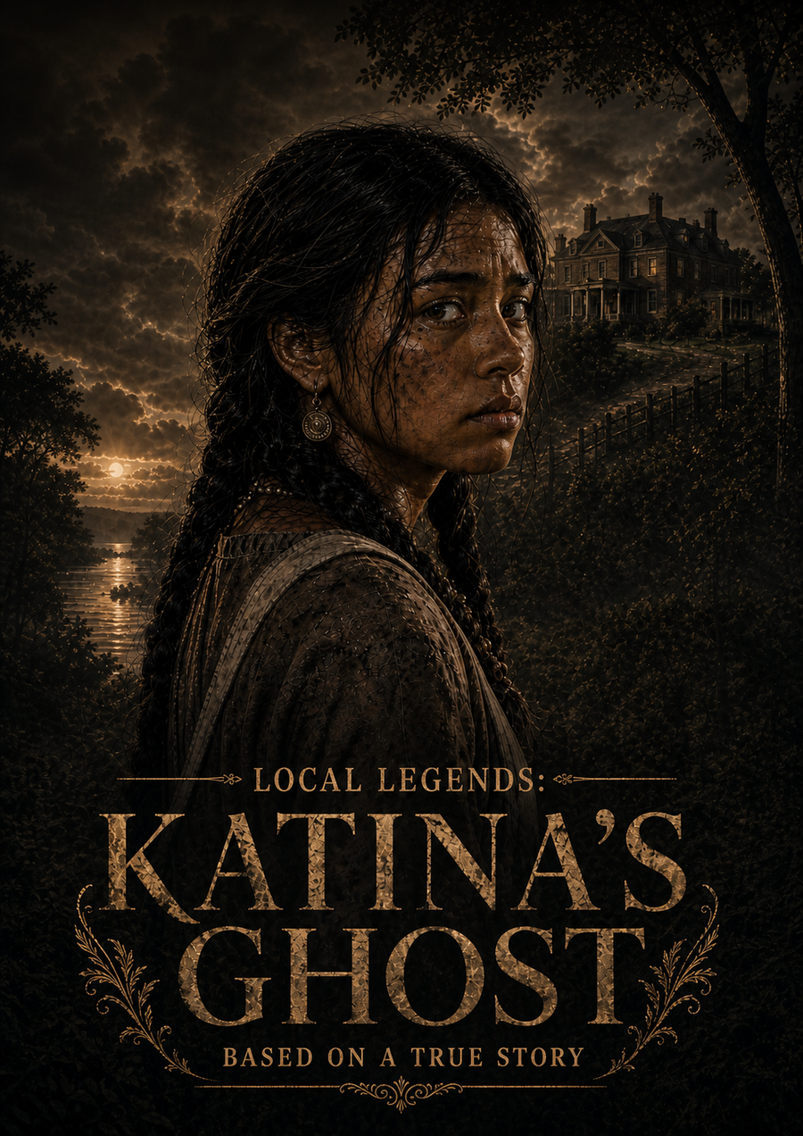 Katinas's Ghost cover