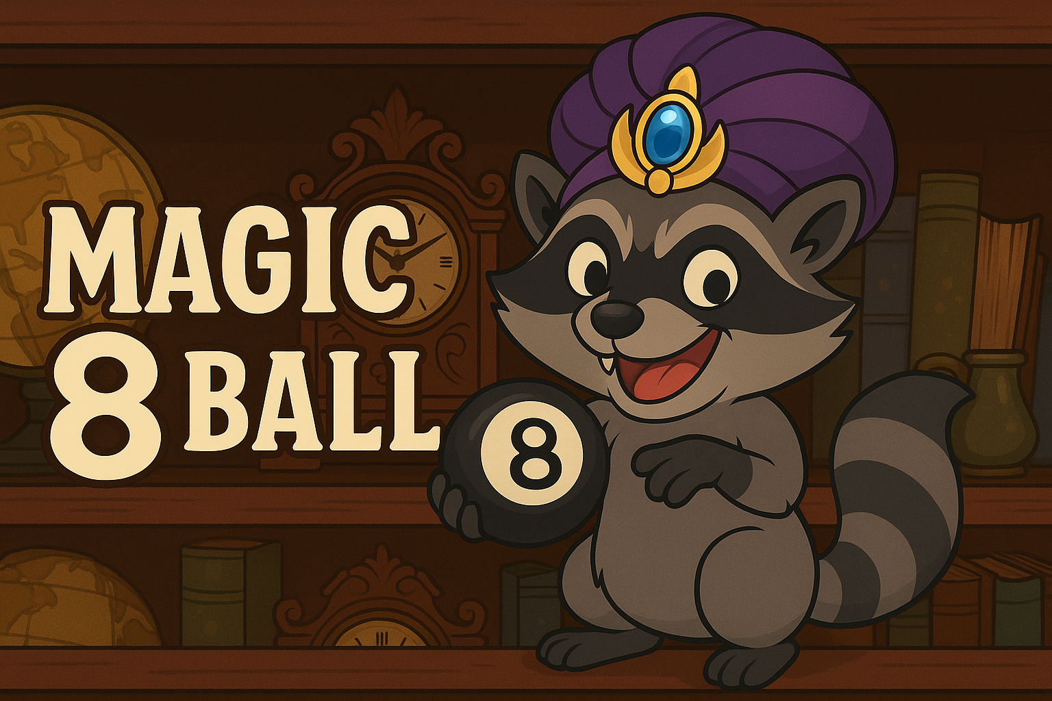 Magic 8 Ball game title card