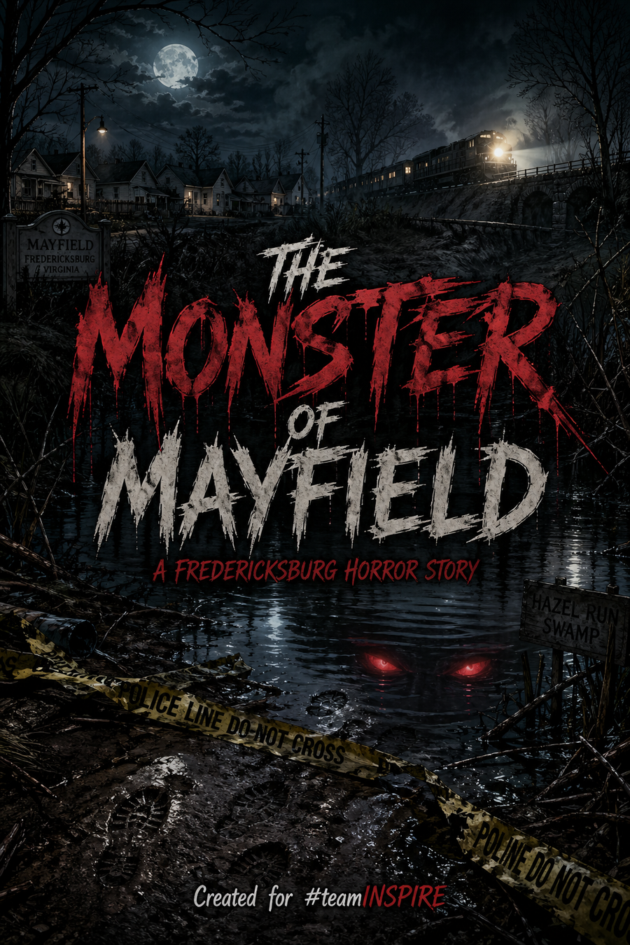 Monster of Mayfield cover
