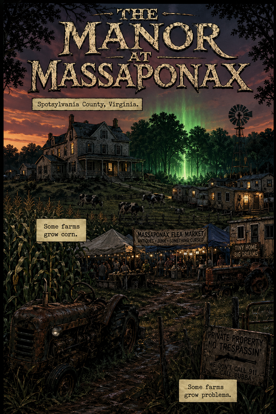 The Manor at Massaponax cover