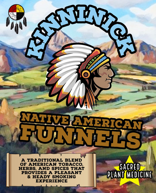 🍂 'KINNINICK' NATIVE AMERICAN FUNNELS 🍂