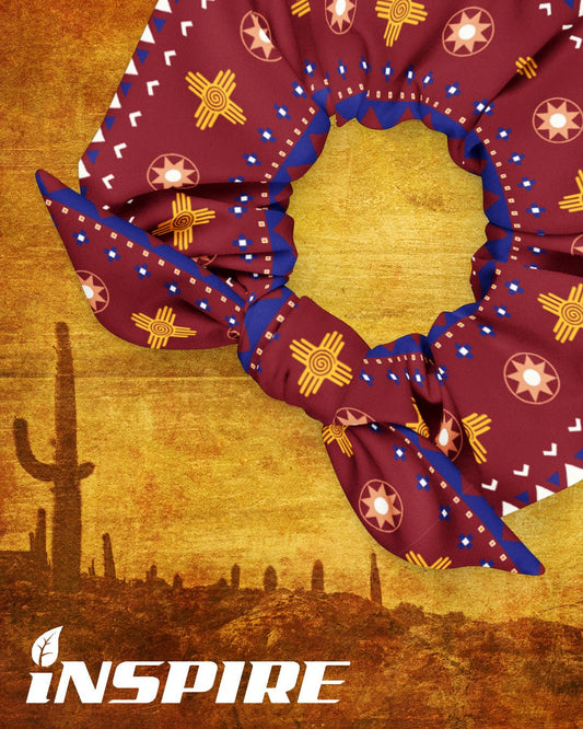 "DESERT HOME" Elastic Hair Scrunchie