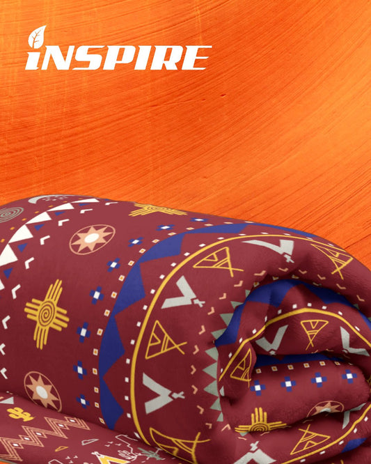 "DESERT HOME" Fleece Blanket