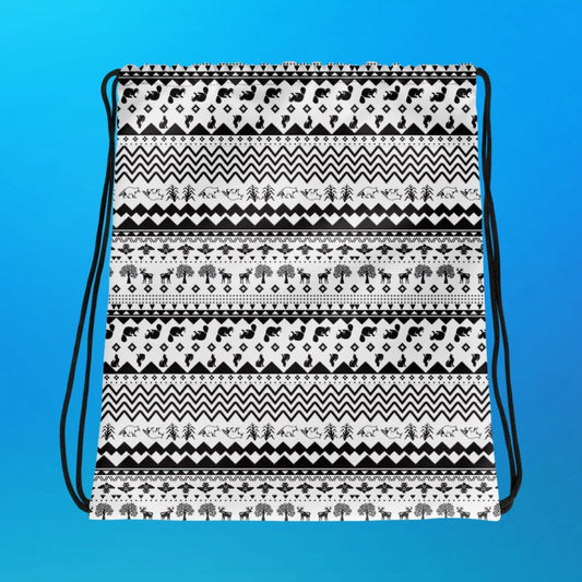 SPIRIT ANIMAL DRAWSTRING BAG