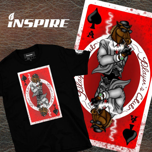 "PLAYER'S CLUB" INSPIRE x REAPER RENAISSANCE - Designer T-Shirt