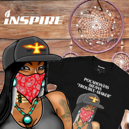 INSPIRE x REAPER RENAISSANCE "POCAHONTAS" Limited Edition T-Shirt
