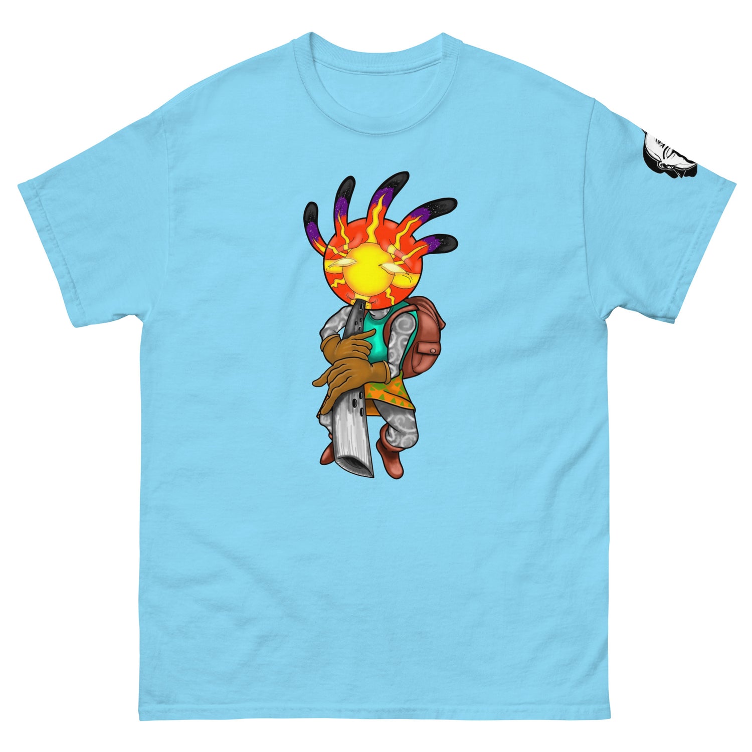 "KOKOPELLI" by INSPIRE x @reaper.renaissance 🎶 🏜️Designed for @renaissance_and_rendezvous.  Kokopelli, Native American, Native Inspired, Little People, Little Person, Magic, Symbolism, Esoteric, Kiva, Rain-Maker, Money, Prosperity, Inspire, FXBG, Fredericksburg, Renaissance, Rendezvous, Fertility, Music, Clothing, Swag, Cool,  Gifts, Dope, One of a kind, unique, tan, sand, nature, storms, wind maker, 