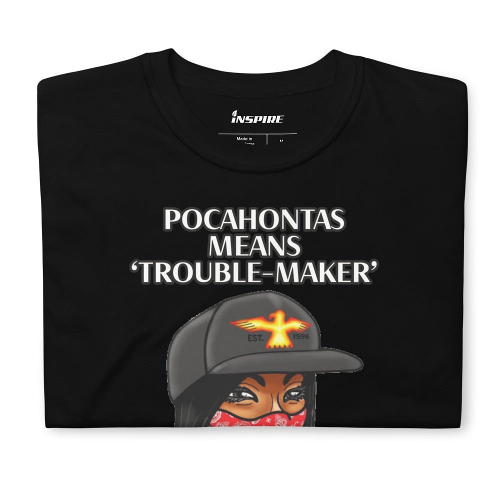 INSPIRE x REAPER RENAISSANCE "POCAHONTAS" Limited Edition T-Shirt